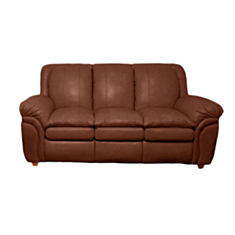 Диван Boston 3p коричневый - фото