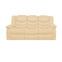 Диван Chester 3p кремовий - фото