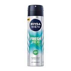 Антиперспірант для чоловіків Nivea Men Fresh Kick 150 мл - фото