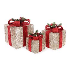 Набір декоративних подарунків BonaDi NY12-492 3 шт - фото