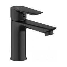 Змішувач для умивальника Imprese Vaclav f03506410AA чорний матовий - фото