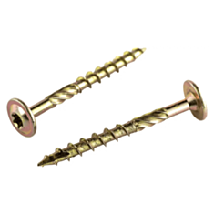 Шуруп конструкційний Koelner T30 TS 6*100 мм 100 шт - фото