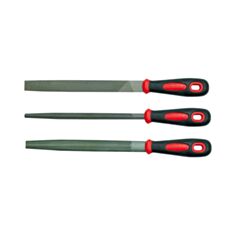 Набір напилків по металу Vorel 25165 200 мм 3 шт - фото