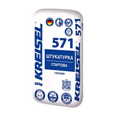 Штукатурка стартова Kreisel 571 гіпсова 30 кг - фото
