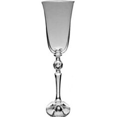 Бокалы для шампанского Bohemia Christine 40707 150мл - фото