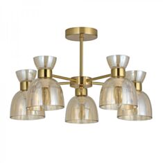 Люстра Ardero BL1250-2 E14 золота - фото