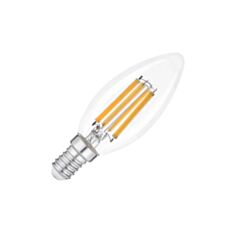 Лампа світлодіодна Light Set FIL LS C35 E14 8W 3000K CL 1250Lm - фото
