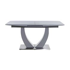 Стіл обідній розкладний Євродім Concord T-904 120*80 сірий - фото
