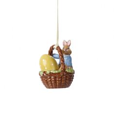 Підвіска Villeroy & Boch Bunny Tales Макс в кошику 1486626875 - фото