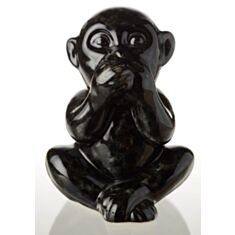Декор Обезьяна чорная молчу ETERNA Cheung-Tai ZD9464M78-6 - фото