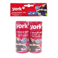 Запаска до валика York 068010 для чищення одягу 20 листів 2,8 м 2 шт - фото