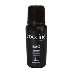 Крем-паста для взуття Coccine Bianco 55/01/75С 75 мл біла - фото