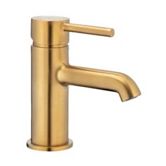 Змішувач для умивальника KFA Armatura Moza Gold 5032-815-31 - фото