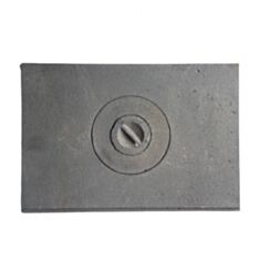 Плита чавунна Булат Закарпатська однокомфорна 48*32 см - фото