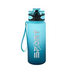 Пляшка для води Gusto Sport GT-699003-800 0,8 л блакитна - фото