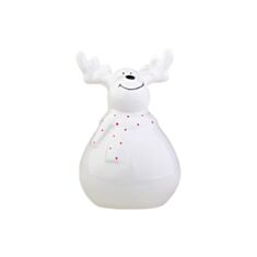 Статуэтка олень Eterna 1408-14 9,5*9*14 см белая - фото