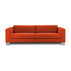 Диван DLS Релакс теракотовий - фото