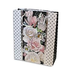 Пакет подарочный Гулливер Цветы и точки 290543 44 см - фото