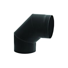 Колено подвижное Prodmax Ф200 90° 2 мм черное - фото