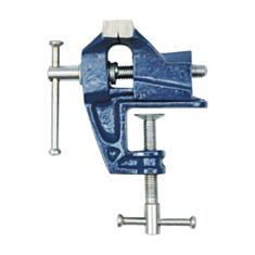 Тиски настольные штивные VOREL 36005 50 мм - фото