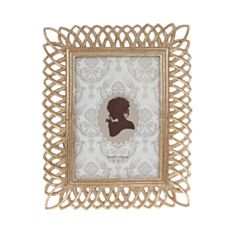 Фоторамка BonaDi 450-209 26 см состаренное золото - фото