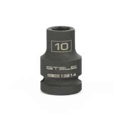 Головка ударна шестигранна Stels 13914 10 мм 1/2" - фото