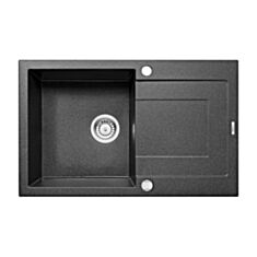 Кухонная мойка Deante Rapido ZQK 2113 78*49 см графитовая - фото
