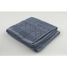 Полотенце Elfida 50*90 Серо-синий - фото