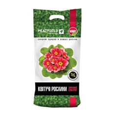 Торфяной субстрат Peatfield для цветущих растений 10 л - фото