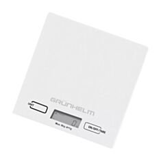 Весы кухонные электронные Grunhelm KES-01W - фото