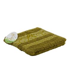 Рушник Romeo Soft Bambu Organic 50*90 оливковий - фото