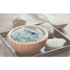 Декор Cersanit Olivia SPA1 25*40 синя - фото
