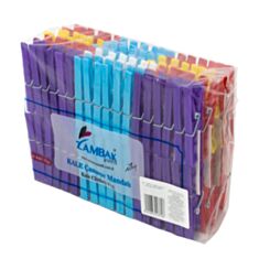 Прищепки для белья Zambak Plastik Mix 141 144 шт - фото