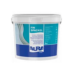 Шпаклевка финишная Aura LuxPro Fin Spackel акриловая 8 кг - фото