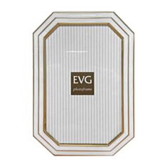 Фоторамка EVG Onix A34 White 12,2*17,4 см - фото