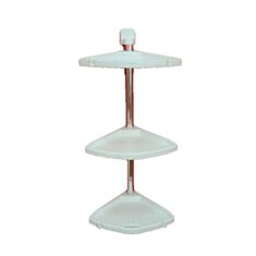 Полка для ванны угловая Primanova N19-01 - фото