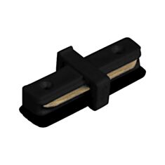 З'єднувач шинопроводу Feron LD1100 прямий чорний - фото