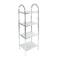 Этажерка для ванны AWD 2040019 4 ярусная - фото