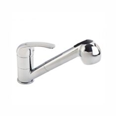 Смеситель для кухни с гибким сливом Ferro Vasto BVA8 - фото