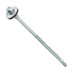 Саморіз Expert Fix з буром для сендвіч-панелей 5,5/6,3*135 мм - фото