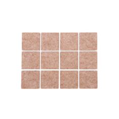 Накладки самоклеючі для меблів Tescoma Presto 420856 25*25 мм 24 шт - фото