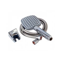 Лійка для ручного душу з кріпленням Valtemo Luna VSS-610920 хром - фото