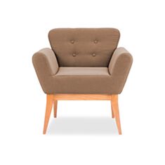 Крісло DLS Колібрі-вуд темно-бежеве - фото