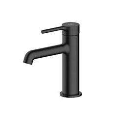 Змішувач для умивальника KFA Armatura Silvia Black 2032-815-81 - фото