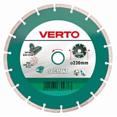 Диск алмазный Verto 61H2S9 сегментный 230 мм - фото