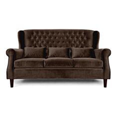 Диван Мілорд-3 коричневий - фото