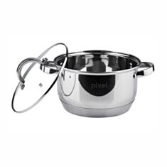 Кастрюля с крышкой Pixel Kehl PX-2000-18 18 см 2,2 л - фото