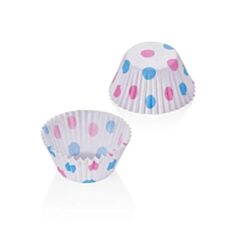 Набор форм для кексов Bager BG-224 7*3,5 см 80 шт - фото