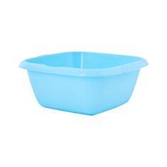 Таз Алеана Євро квадратний 6 л блакитний - фото