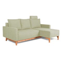 Диван Блейк молочний - фото